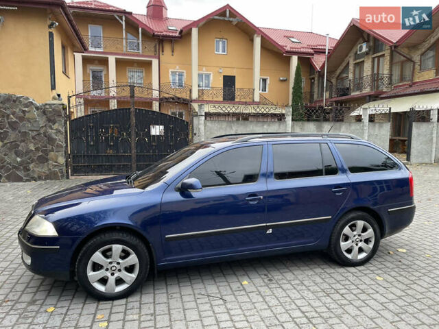 Шкода Октавія 2007 у Львові на Automoto.ua Синій Шкода Октавія, об'ємом двигуна 1.6 л та пробігом 287 тис. км за 5000 $, фото 9 на Automoto.ua