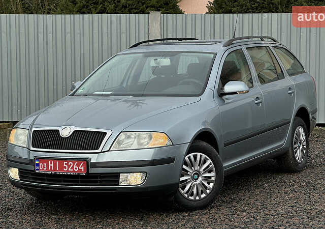 Синій Шкода Октавія, об'ємом двигуна 1.6 л та пробігом 212 тис. км за 6250 $, фото 1 на Automoto.ua