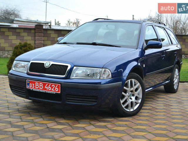 Синий Шкода Октавия, объемом двигателя 1.6 л и пробегом 237 тыс. км за 5250 $, фото 13 на Automoto.ua