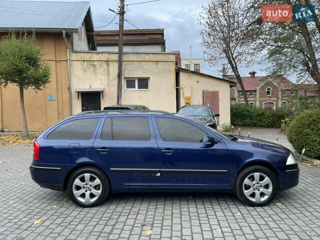 Шкода Октавія 2007 у Львові на Automoto.ua Синій Шкода Октавія, об'ємом двигуна 1.6 л та пробігом 287 тис. км за 5000 $, фото 4 на Automoto.ua