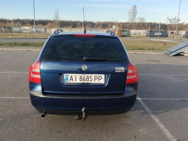 Синій Шкода Октавія, об'ємом двигуна 1.6 л та пробігом 285 тис. км за 7200 $, фото 3 на Automoto.ua