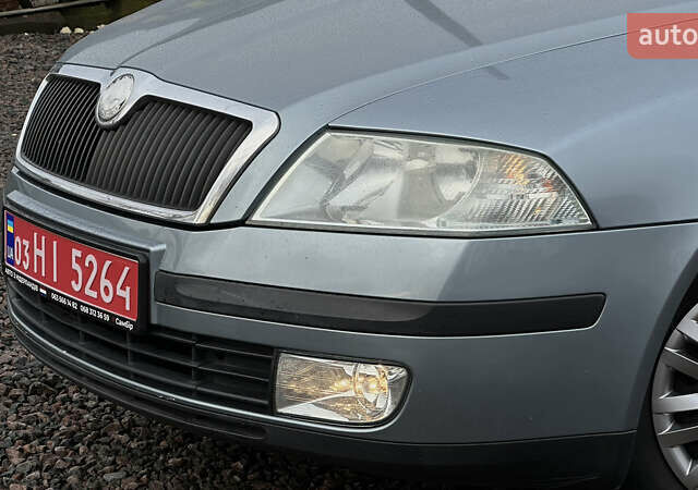Синій Шкода Октавія, об'ємом двигуна 1.6 л та пробігом 212 тис. км за 6250 $, фото 10 на Automoto.ua