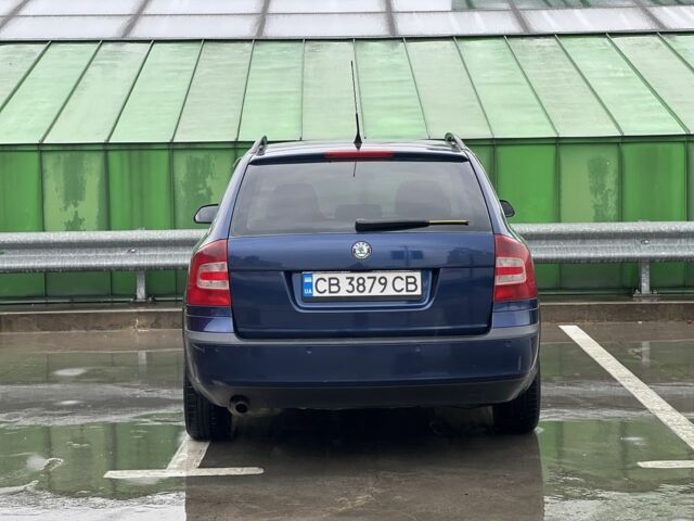 Синій Шкода Октавія, об'ємом двигуна 1.6 л та пробігом 246 тис. км за 4900 $, фото 4 на Automoto.ua