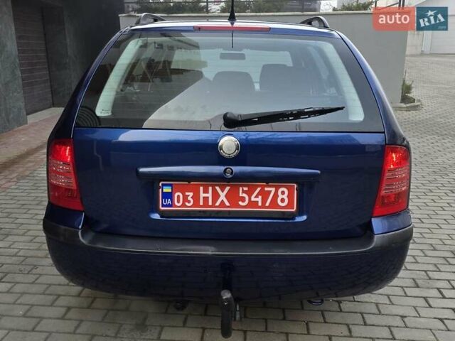 Синий Шкода Октавия, объемом двигателя 1.6 л и пробегом 205 тыс. км за 4999 $, фото 7 на Automoto.ua