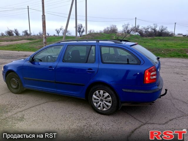 Синій Шкода Октавія, об'ємом двигуна 1.9 л та пробігом 350 тис. км за 2600 $, фото 1 на Automoto.ua