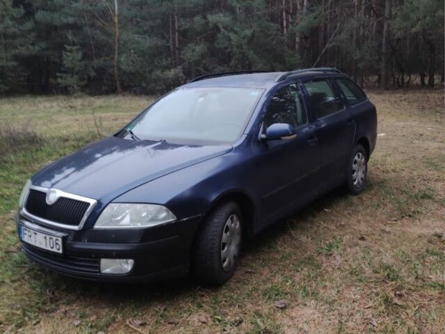 Синий Шкода Октавия, объемом двигателя 0 л и пробегом 312 тыс. км за 1700 $, фото 2 на Automoto.ua