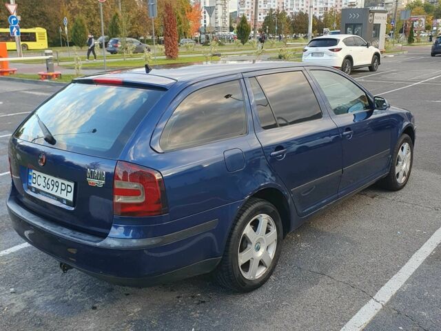 Синій Шкода Октавія, об'ємом двигуна 1.9 л та пробігом 429 тис. км за 5700 $, фото 4 на Automoto.ua