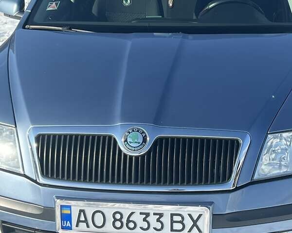 Синий Шкода Октавия, объемом двигателя 1.9 л и пробегом 318 тыс. км за 6700 $, фото 7 на Automoto.ua