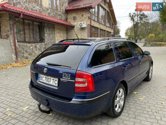 Шкода Октавія 2007 у Львові на Automoto.ua Синій Шкода Октавія, об'ємом двигуна 1.6 л та пробігом 287 тис. км за 5000 $, фото 24 на Automoto.ua