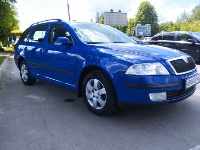 Синий Шкода Октавия, объемом двигателя 1.6 л и пробегом 220 тыс. км за 5800 $, фото 15 на Automoto.ua