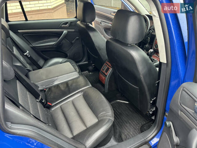 Синий Шкода Октавия, объемом двигателя 1.6 л и пробегом 220 тыс. км за 7200 $, фото 27 на Automoto.ua