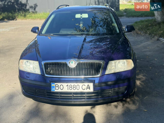 Шкода Октавія 2007 у Рівному на Automoto.ua Синій Шкода Октавія, об'ємом двигуна 1.6 л та пробігом 295 тис. км за 4750 $, фото 1 на Automoto.ua