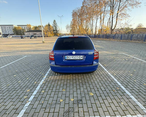 Шкода Октавия 2007 в Тернополе на Automoto.ua Синий Шкода Октавия, объемом двигателя 1.9 л и пробегом 313 тыс. км за 6499 $, фото 8 на Automoto.ua