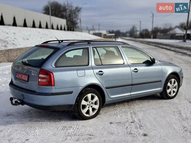 Синий Шкода Октавия, объемом двигателя 0 л и пробегом 190 тыс. км за 6400 $, фото 5 на Automoto.ua