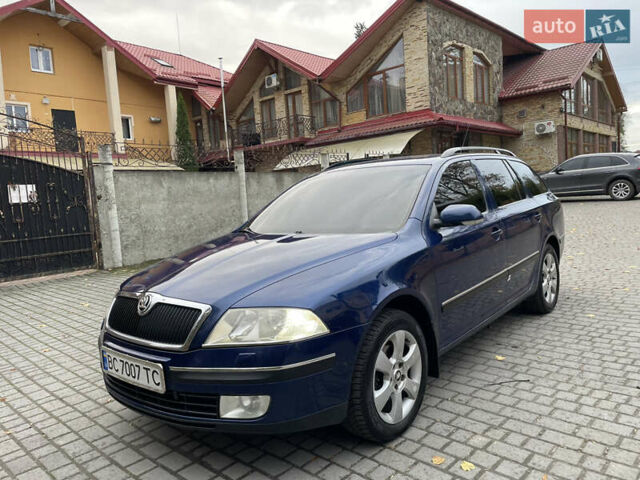 Шкода Октавія 2007 у Львові на Automoto.ua Синій Шкода Октавія, об'ємом двигуна 1.6 л та пробігом 287 тис. км за 5000 $, фото 3 на Automoto.ua