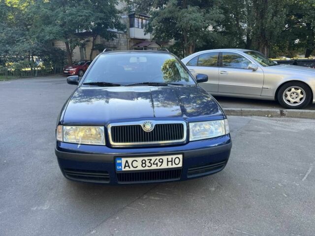 Синій Шкода Октавія, об'ємом двигуна 1.9 л та пробігом 320 тис. км за 2900 $, фото 1 на Automoto.ua