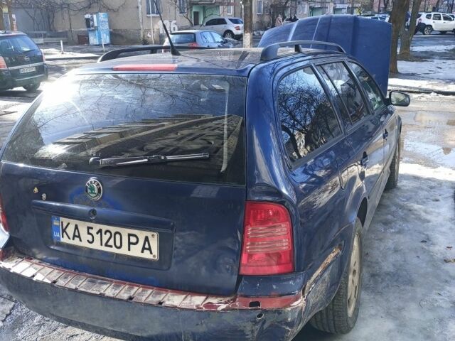 Синий Шкода Октавия, объемом двигателя 1 л и пробегом 220 тыс. км за 2508 $, фото 11 на Automoto.ua