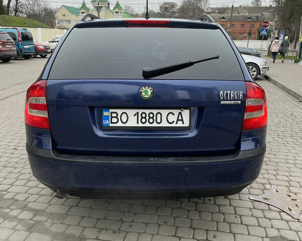Синий Шкода Октавия, объемом двигателя 1.6 л и пробегом 298 тыс. км за 5100 $, фото 11 на Automoto.ua