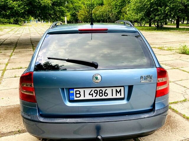 Синій Шкода Октавія, об'ємом двигуна 1.9 л та пробігом 296 тис. км за 6500 $, фото 3 на Automoto.ua