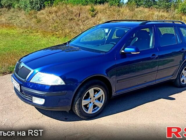 Синій Шкода Октавія, об'ємом двигуна 1.6 л та пробігом 0 тис. км за 6800 $, фото 1 на Automoto.ua