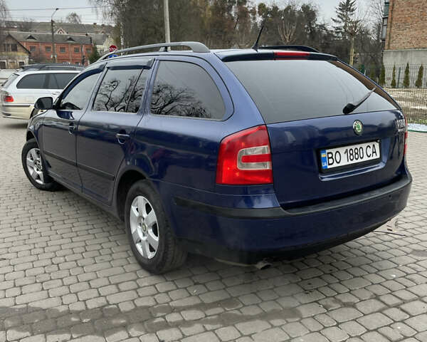 Синій Шкода Октавія, об'ємом двигуна 1.6 л та пробігом 299 тис. км за 4850 $, фото 6 на Automoto.ua