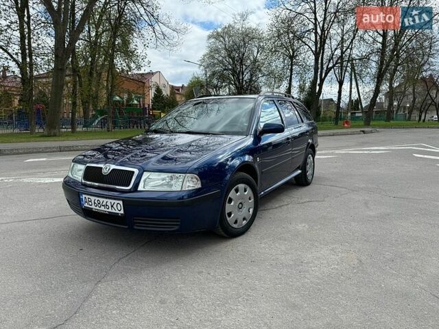 Синій Шкода Октавія, об'ємом двигуна 1.6 л та пробігом 292 тис. км за 5399 $, фото 6 на Automoto.ua