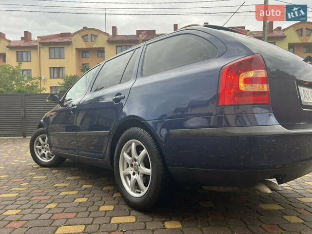 Синий Шкода Октавия, объемом двигателя 1.97 л и пробегом 214 тыс. км за 7250 $, фото 76 на Automoto.ua