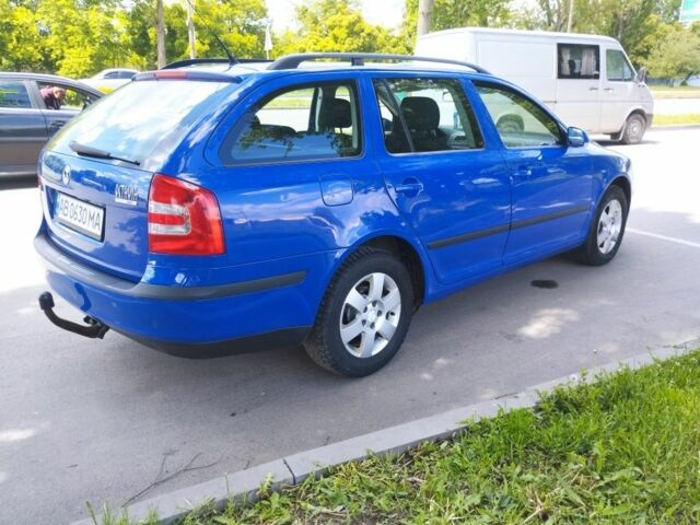 Синий Шкода Октавия, объемом двигателя 1.6 л и пробегом 220 тыс. км за 5800 $, фото 16 на Automoto.ua