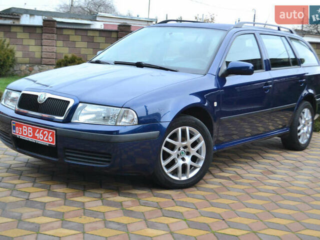 Синий Шкода Октавия, объемом двигателя 1.6 л и пробегом 237 тыс. км за 5250 $, фото 14 на Automoto.ua
