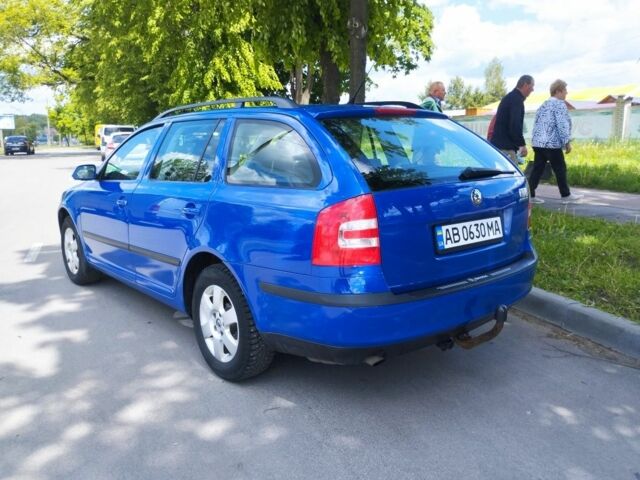 Синий Шкода Октавия, объемом двигателя 1.6 л и пробегом 220 тыс. км за 5800 $, фото 14 на Automoto.ua