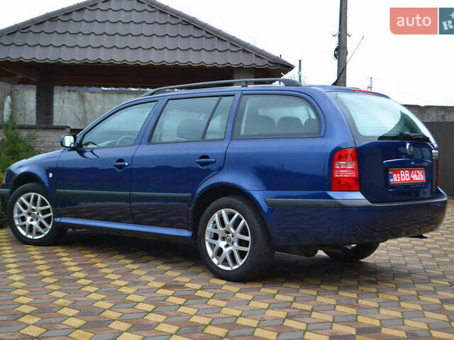 Синий Шкода Октавия, объемом двигателя 1.6 л и пробегом 237 тыс. км за 5250 $, фото 28 на Automoto.ua