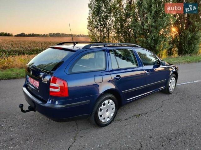 Синій Шкода Октавія, об'ємом двигуна 1.6 л та пробігом 189 тис. км за 6600 $, фото 8 на Automoto.ua