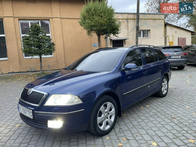 Шкода Октавія 2007 у Львові на Automoto.ua Синій Шкода Октавія, об'ємом двигуна 1.6 л та пробігом 287 тис. км за 5000 $, фото 16 на Automoto.ua