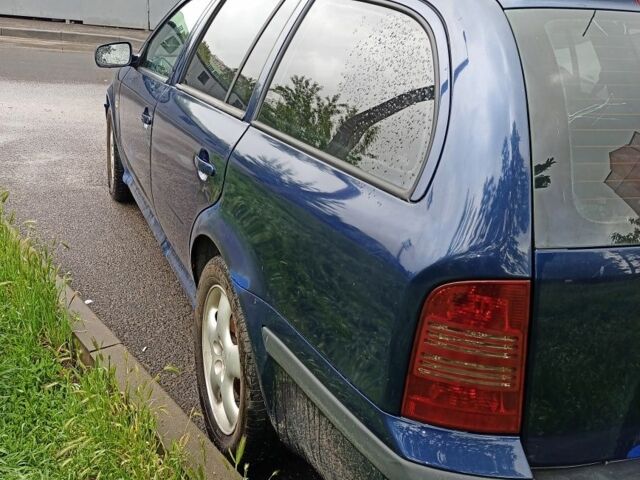 Синий Шкода Октавия, объемом двигателя 1.6 л и пробегом 220 тыс. км за 2500 $, фото 4 на Automoto.ua