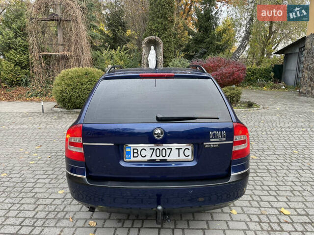 Шкода Октавія 2007 у Львові на Automoto.ua Синій Шкода Октавія, об'ємом двигуна 1.6 л та пробігом 287 тис. км за 5000 $, фото 11 на Automoto.ua