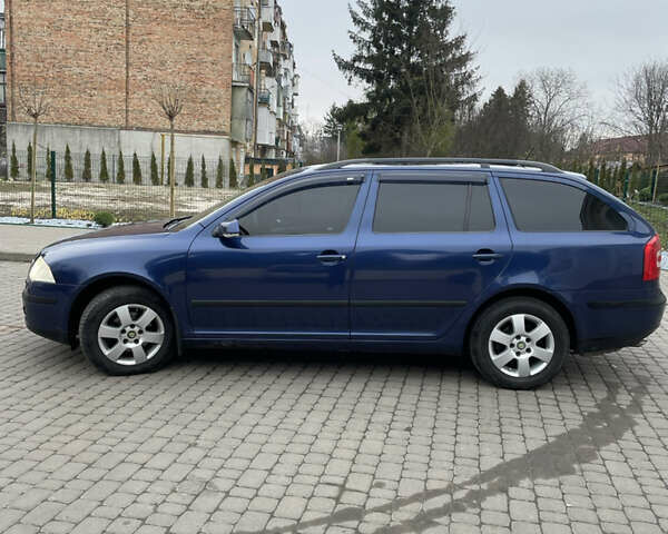 Синій Шкода Октавія, об'ємом двигуна 1.6 л та пробігом 299 тис. км за 4850 $, фото 3 на Automoto.ua