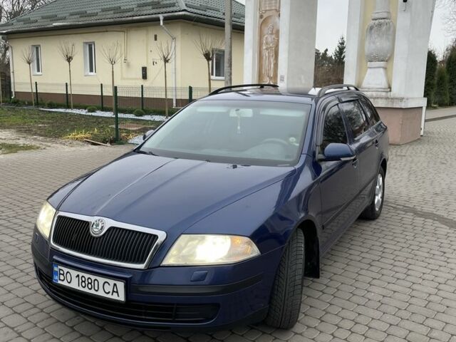 Синій Шкода Октавія, об'ємом двигуна 1.6 л та пробігом 298 тис. км за 5100 $, фото 2 на Automoto.ua