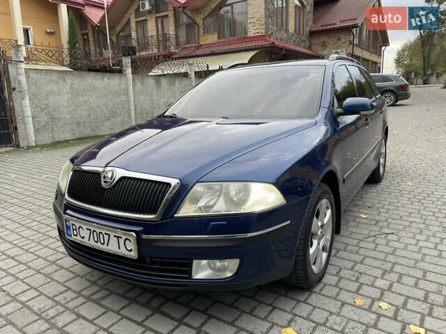 Шкода Октавія 2007 у Львові на Automoto.ua Синій Шкода Октавія, об'ємом двигуна 1.6 л та пробігом 287 тис. км за 5000 $, фото 19 на Automoto.ua