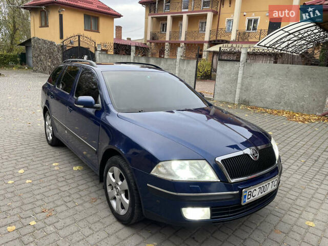 Шкода Октавія 2007 у Львові на Automoto.ua Синій Шкода Октавія, об'ємом двигуна 1.6 л та пробігом 287 тис. км за 5000 $, фото 21 на Automoto.ua