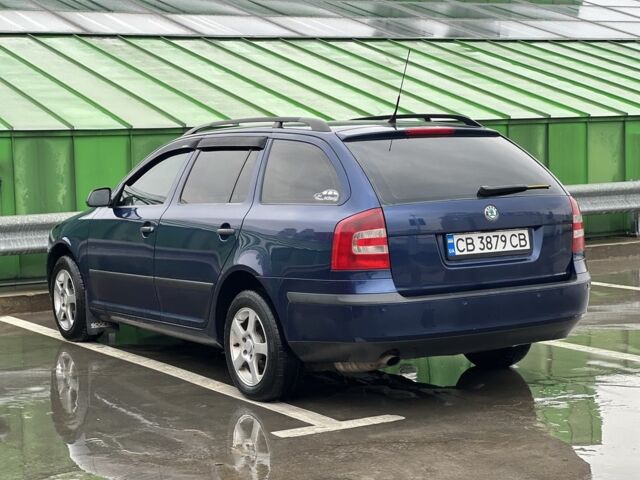 Синій Шкода Октавія, об'ємом двигуна 1.6 л та пробігом 246 тис. км за 4900 $, фото 2 на Automoto.ua