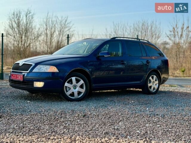 Синий Шкода Октавия, объемом двигателя 1.6 л и пробегом 187 тыс. км за 5290 $, фото 14 на Automoto.ua