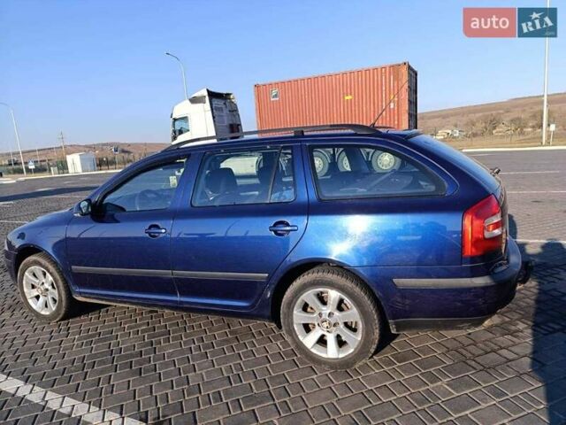 Синий Шкода Октавия, объемом двигателя 1.97 л и пробегом 336 тыс. км за 5400 $, фото 9 на Automoto.ua