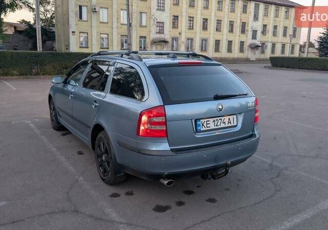 Синий Шкода Октавия, объемом двигателя 1.6 л и пробегом 329 тыс. км за 6299 $, фото 7 на Automoto.ua