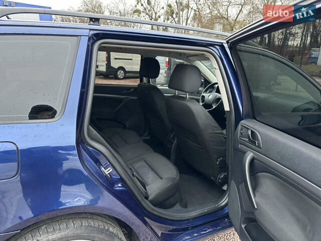 Синий Шкода Октавия, объемом двигателя 1.9 л и пробегом 286 тыс. км за 7100 $, фото 24 на Automoto.ua