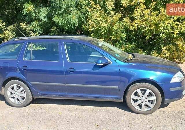 Шкода Октавія 2008 у Чернігові на Automoto.ua Синій Шкода Октавія, об'ємом двигуна 1.6 л та пробігом 244 тис. км за 7000 $, фото 7 на Automoto.ua