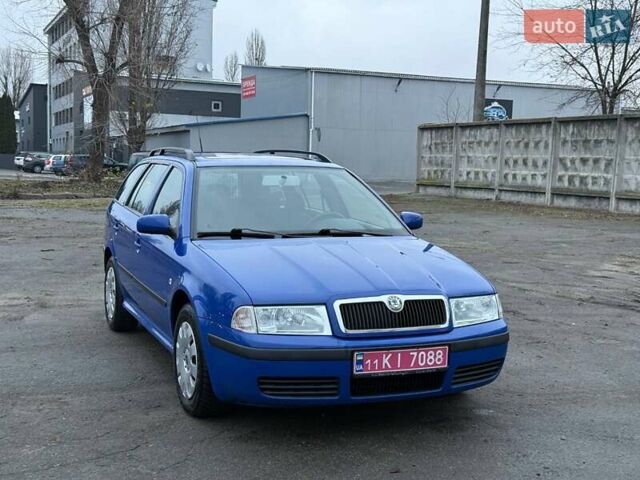 Синий Шкода Октавия, объемом двигателя 1.6 л и пробегом 186 тыс. км за 5500 $, фото 7 на Automoto.ua