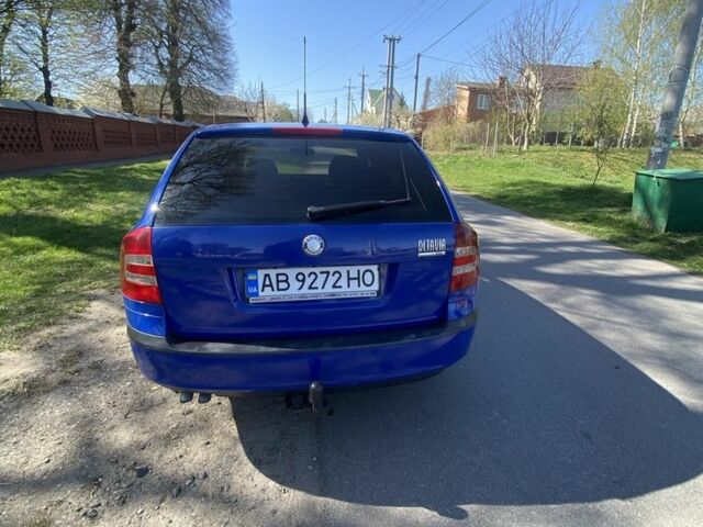Синій Шкода Октавія, об'ємом двигуна 1.9 л та пробігом 380 тис. км за 4999 $, фото 6 на Automoto.ua