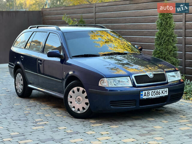 Шкода Октавия 2008 в Виннице на Automoto.ua Синий Шкода Октавия, объемом двигателя 1.6 л и пробегом 184 тыс. км за 5700 $, фото 8 на Automoto.ua