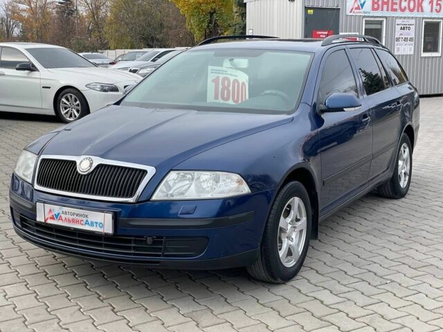 Синій Шкода Октавія, об'ємом двигуна 1.6 л та пробігом 247 тис. км за 6200 $, фото 2 на Automoto.ua