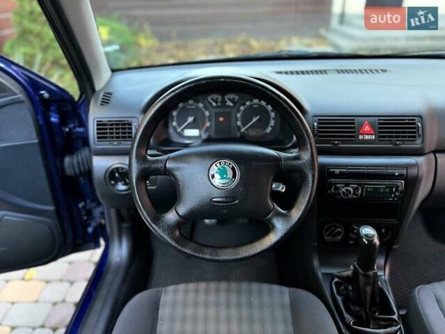 Синий Шкода Октавия, объемом двигателя 1.6 л и пробегом 184 тыс. км за 5450 $, фото 7 на Automoto.ua